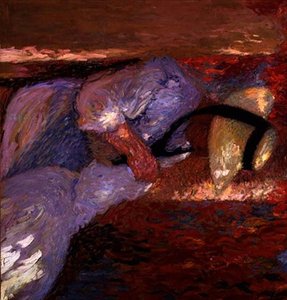 Naaien in zonlicht door Henri Martin