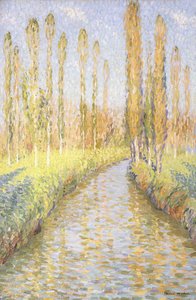 De Bastide du Vert in de Herfst door Henri Martin