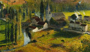 De versterkte stad Groen door Henri Martin
