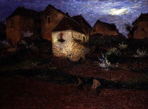 Het Dorp door Henri Martin