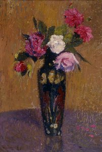 Vaas met bloemen, 1916