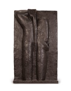 Rug IV, ca.1930 ; 1978 (brons met donkerbruin patina)