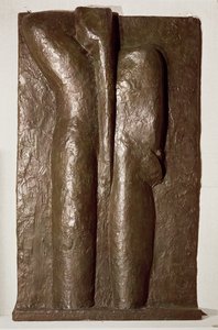 Rug IV, c.1931 (brons)