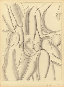 Circé, uit Odysseus (D. 237; D. boeken 6) door Henri Matisse