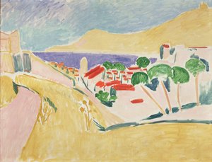 Collioure, ca. 1906-11 (olieverf op doek)