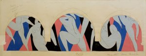 Dans van Parijs, studie door Henri Matisse