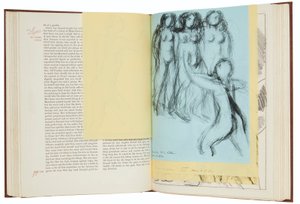 Geïllustreerde editie van Ulysses door James Joyce (1882-1941)