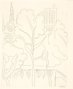 Notre-Dame, Parijs door Henri Matisse