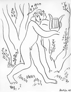 Orpheus en zijn lier