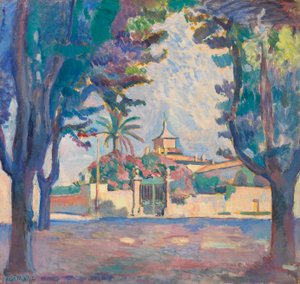 Place des Lices, Saint-Tropez door Henri Matisse