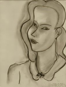 Portret van een vrouw