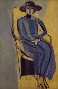 Portret van Greta Prozor
