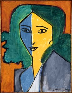 Portret van Lydia Delectorskaya