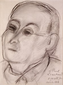 Portret van Paul Leautaud (1872-1956)