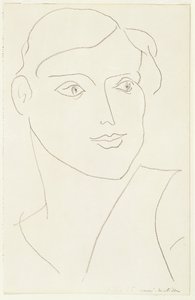 Portret van een vrouw
