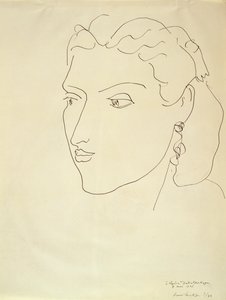 Portret van een vrouw