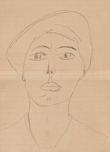 Portret van een vrouw (Olga Meerson)