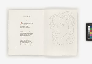 Poëzie door Henri Matisse
