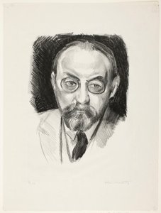 Zelfportret door Henri Matisse