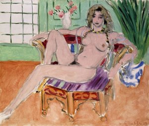 Zittende Odalisque