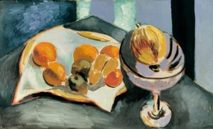 Stilleven met fruit