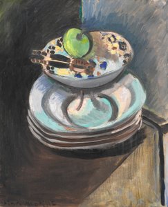 Stilleven met notenkraker door Henri Matisse
