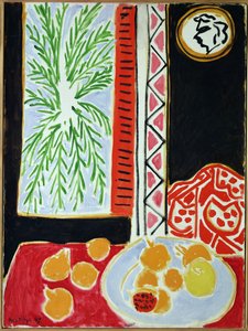 Stilleven met granaatappels door Henri Matisse