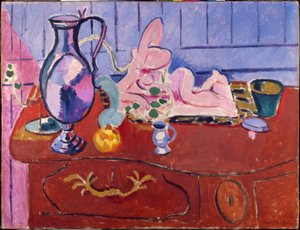 Stilleven met tinnen kan door Henri Matisse