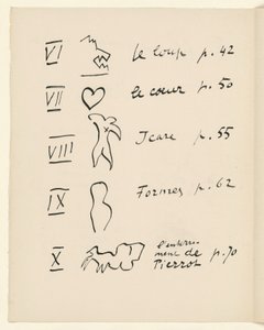  door Henri Matisse