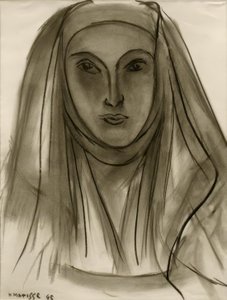 De non (Studie voor Portugese Letteren) door Henri Matisse