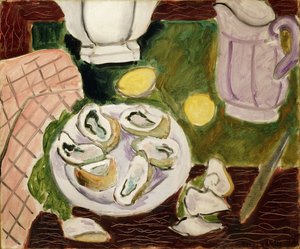 De oesters; Les Huitres