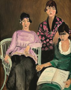 De drie zussen door Henri Matisse