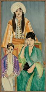 Drie zussen door Henri Matisse