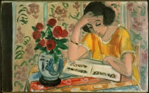 Vrouw lezen