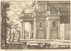 Presentatie in de Tempel door Henri Mauperche