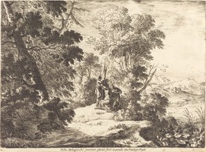 Het Vilen van Marsyas door Henri Mauperche