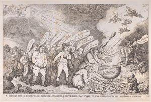 Een Betovering voor een Democratie, Beoordeeld, Geanalyseerd en Vernietigd 1 januari 1799 door Henri Merke