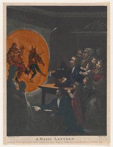 Een toverlantaarn door Henri Merke