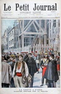 Een staking in Parijs, 1898
