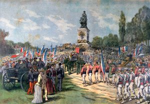 Jubileum van de Slag bij Mars-la-Tour, 16 augustus 1870, 1892 door Henri Meyer