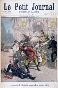 Moord op Stefan Stambulov, Sofia, Bulgarije, 1895