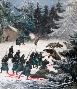 Berenaanval, Rusland door Henri Meyer