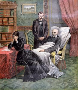 Dood van Jules Ferry, 1893 door Henri Meyer