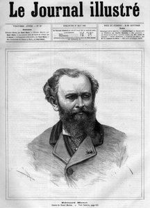 Edouard Manet (1832-1883), Franse schilder - Omslag van 