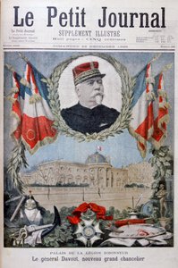 Generaal Davout, Grootkanselier van het Legioen van Eer, 1895