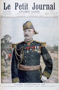 Generaal Raoul le Mouton de Boisdeffre, Franse soldaat, 1895