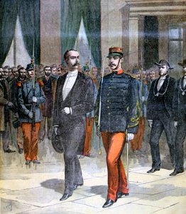Jean Casimir-Perier, voorzitter van de Kamer van Afgevaardigden, 1893 door Henri Meyer