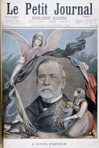 Louis Pasteur, Franse chemicus, 1895