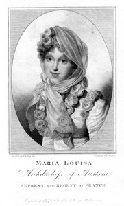 Maria Louisa, Aartshertogin van Oostenrijk, 1813