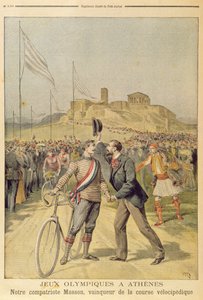 Paul Masson, illustratie uit 